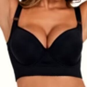 Shapedly back smoothing push-up bra